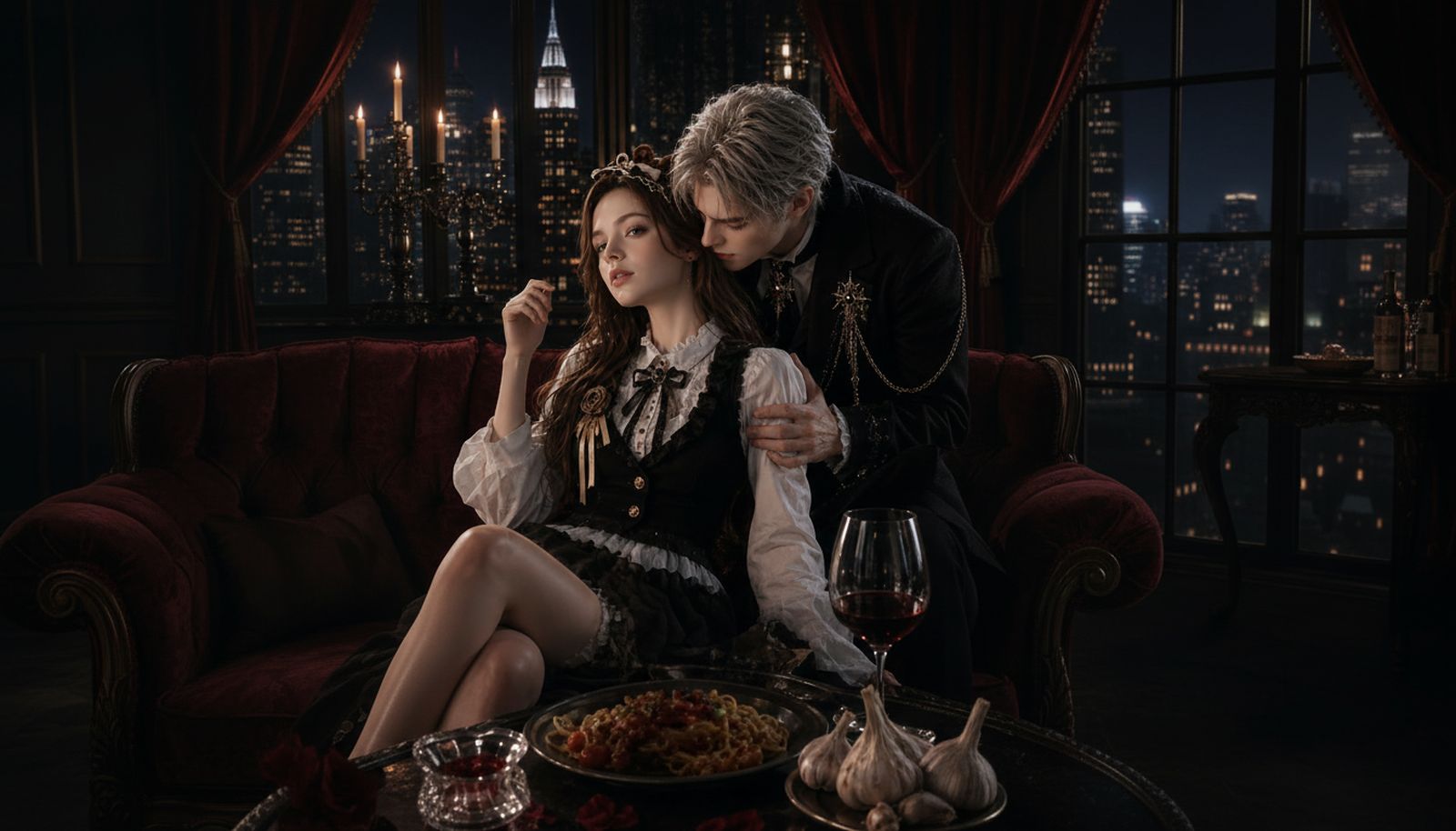The Vampire Without Fangs