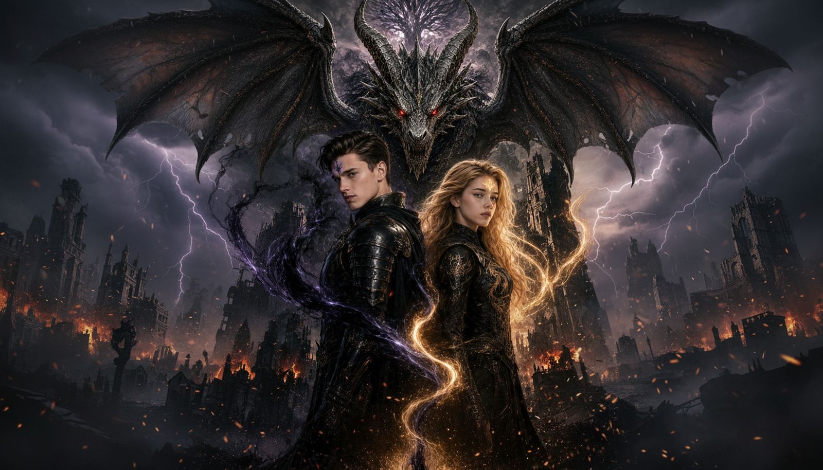 Dragon Empress And Her Destined Rival