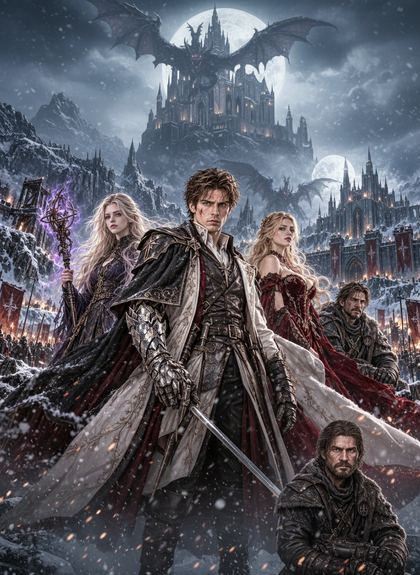 Frozen Battlefield: The Demon Slayer