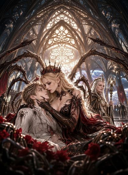 The Hive Queen’s Forbidden Mate